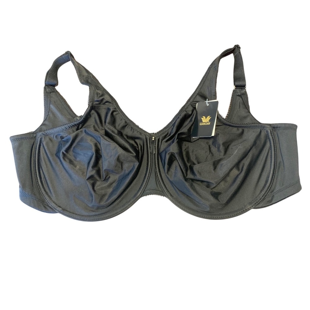 Wacoal Basic Beauty Underwire Spacer Bra Black 40G Feminine
